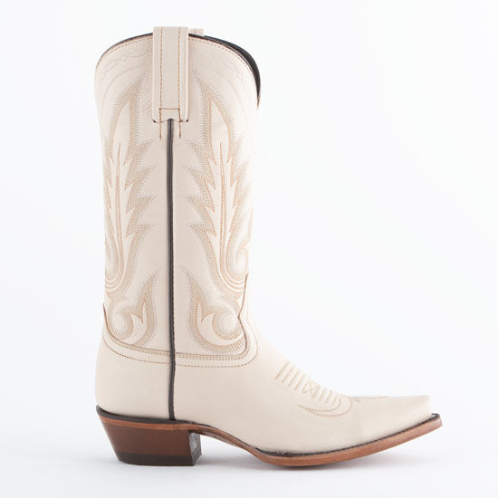 Liberty Black Caborca Silver Missouri Bone Boots