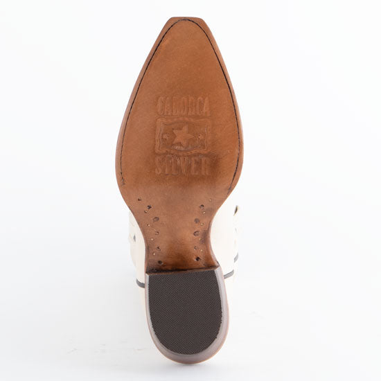 Liberty Black Caborca Silver Missouri Bone Boots