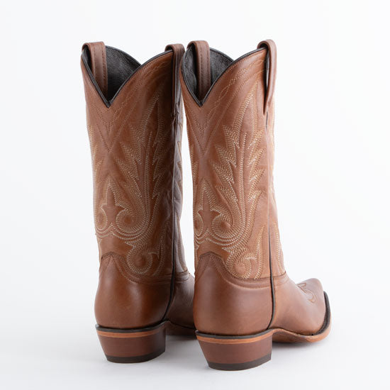 Liberty Black Caborca Silver Mossil Tan Boots