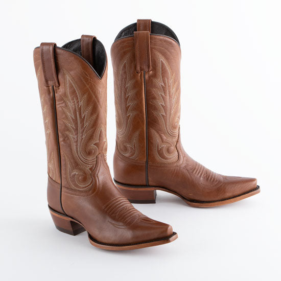 Liberty Black Caborca Silver Mossil Tan Boots