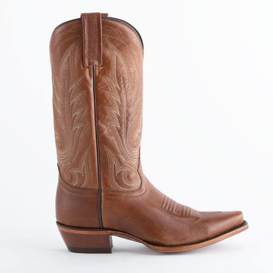 Liberty Black Caborca Silver Mossil Tan Boots