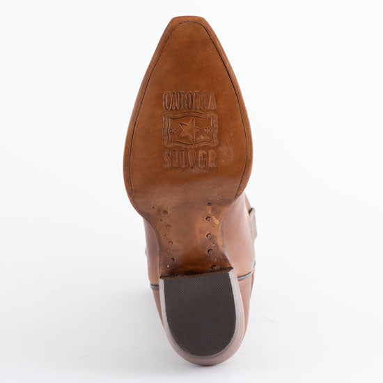 Liberty Black Caborca Silver Mossil Tan Boots