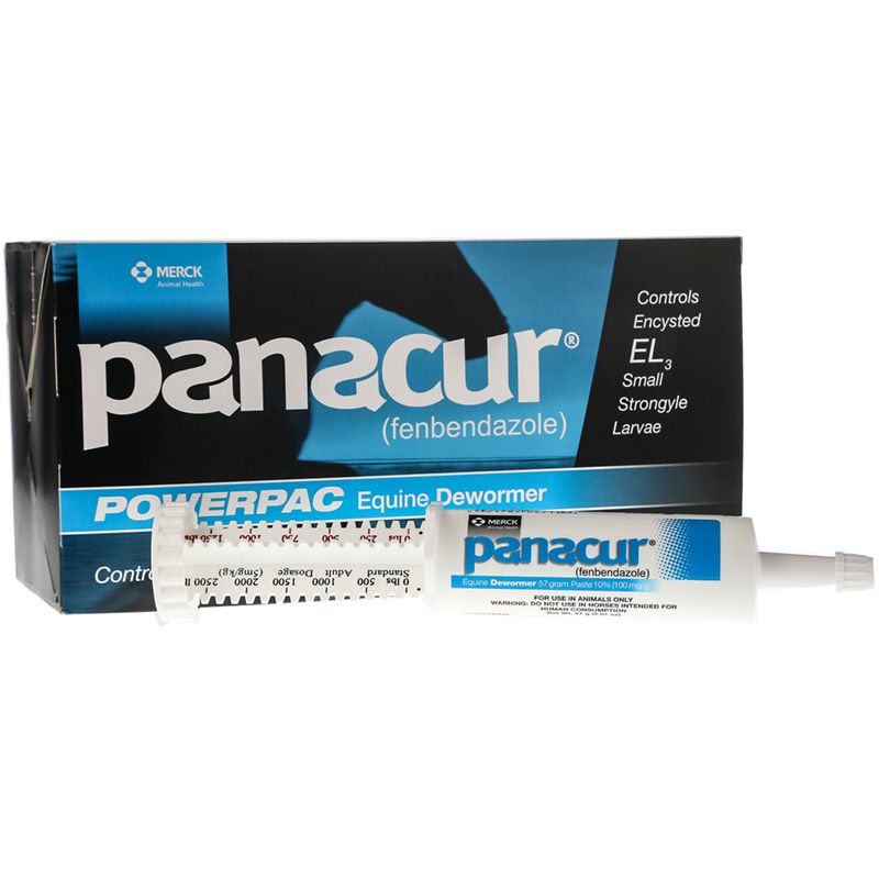 Merck Animal Health Panacur PowerPac 5x57 Gram