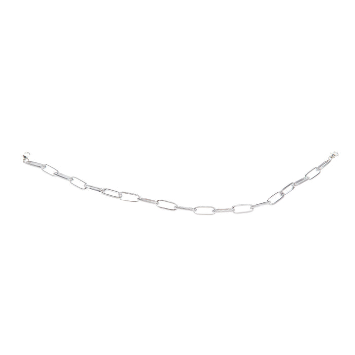 Wild Junkie Silver Links Trucker Hat Chain