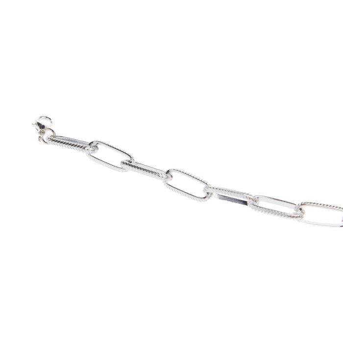 Wild Junkie Silver Links Trucker Hat Chain