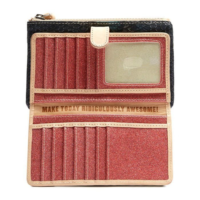 Consuela Slim Wallet Rattler