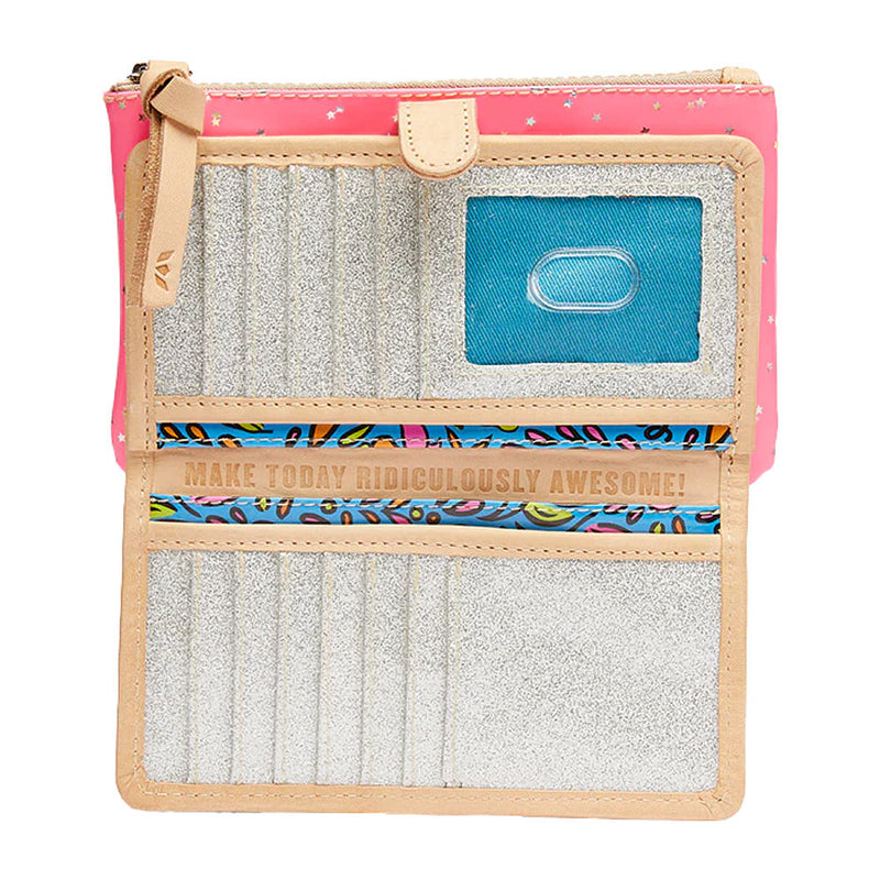 Consuela Shine Slim Wallet
