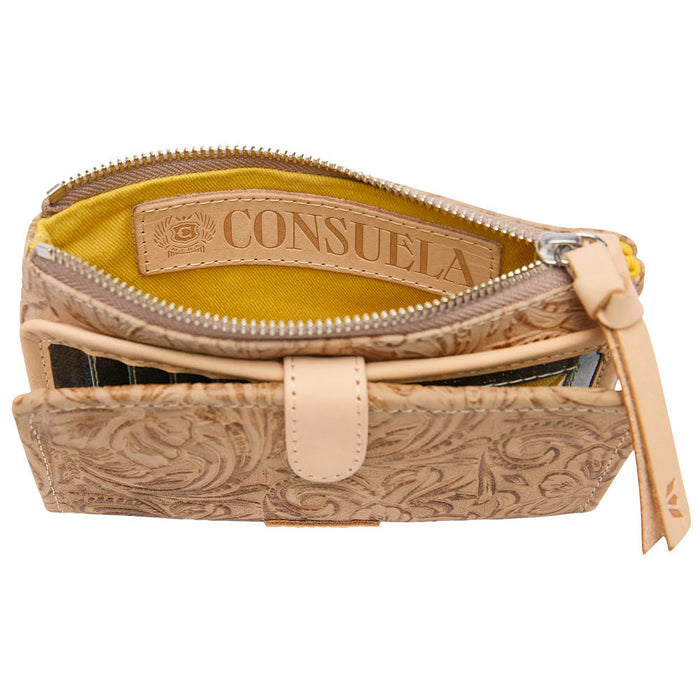 Consuela Lawton Slim Wallet