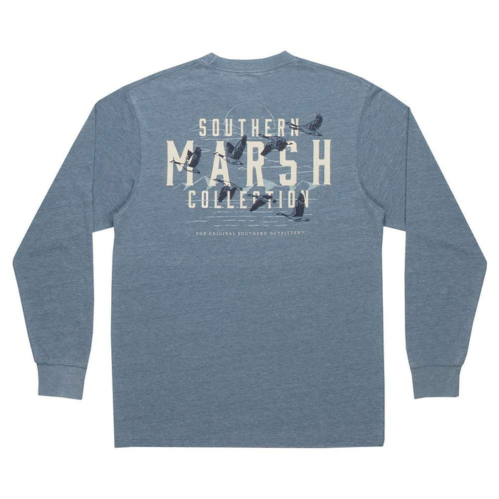 Southern Marsh Etched Formation Long Sleeve Tee