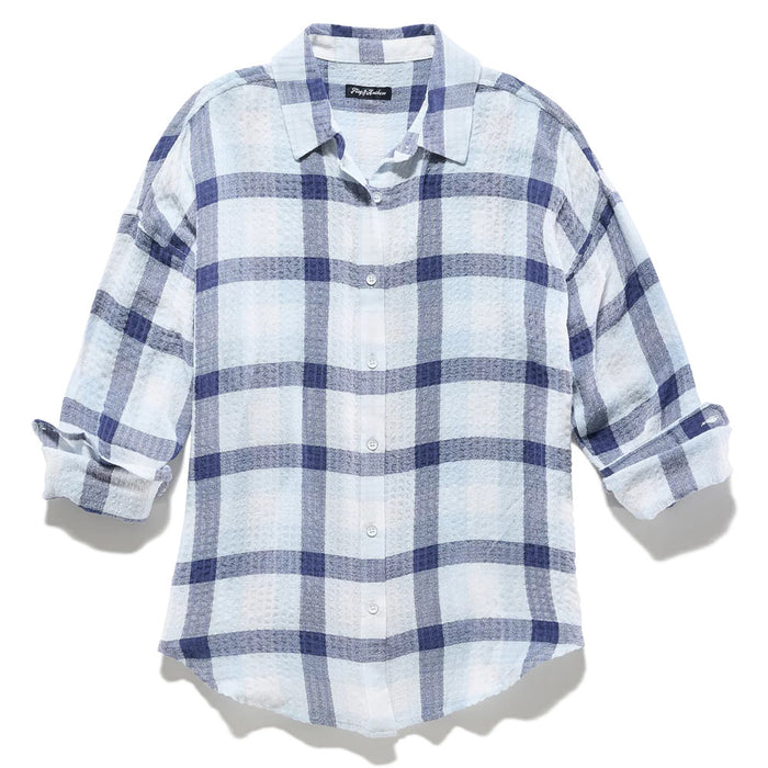 Flag & Anthem Leetonia Plaid Boyfriend Shirt