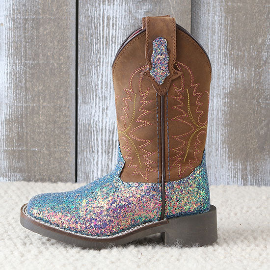 Smoky Mountain Kids' Ariel Glitter Boots