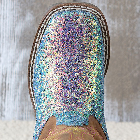 Smoky Mountain Kids' Ariel Glitter Boots