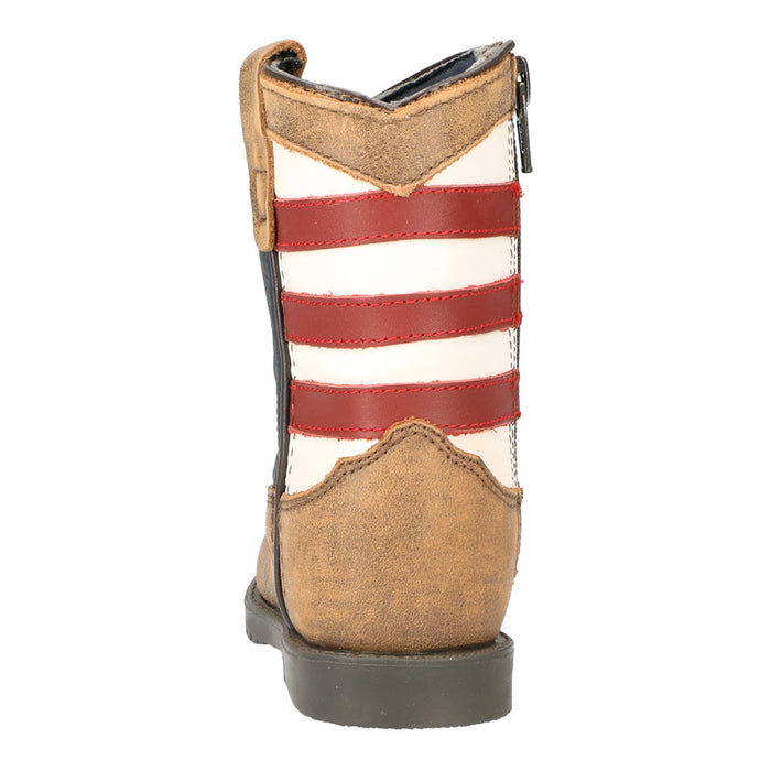 Smoky Mountain Toddler's Stars and Stripes Boots