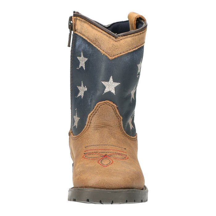 Smoky Mountain Toddler's Stars and Stripes Boots