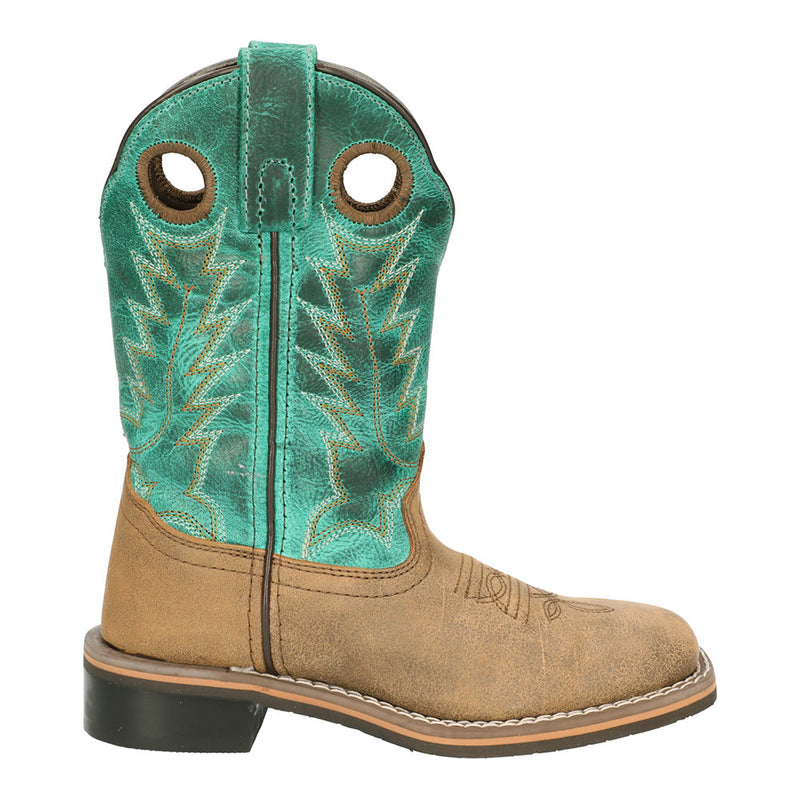 Smoky Mountain Kid's Brown Jesse Boots