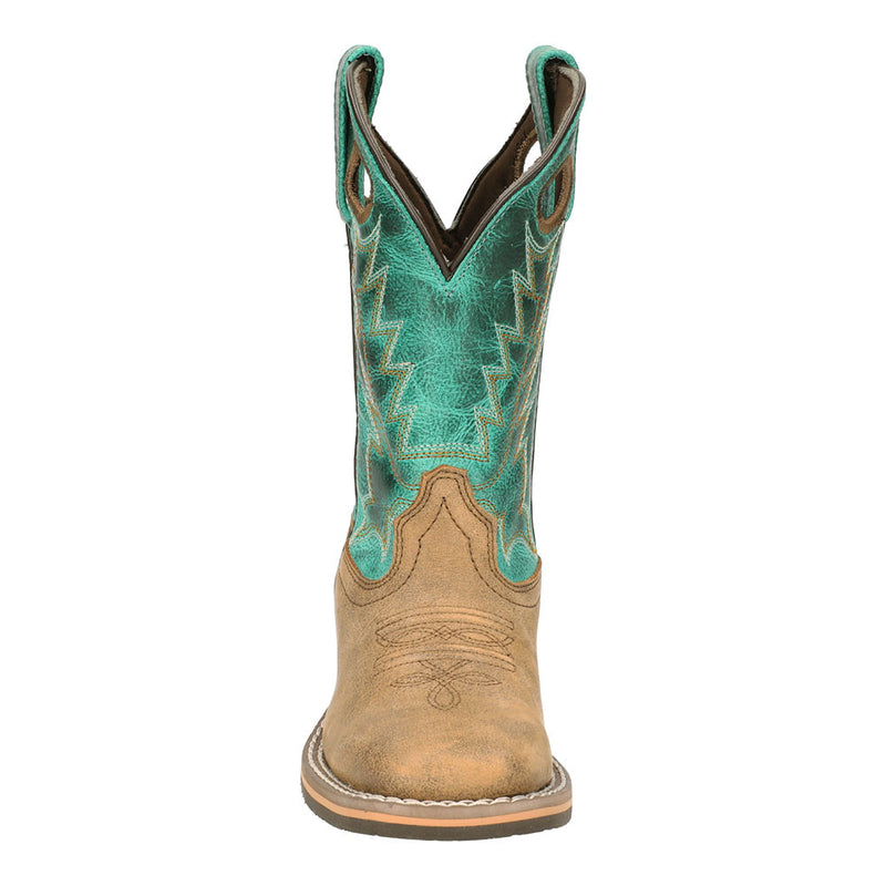 Smoky Mountain Kid's Brown Jesse Boots