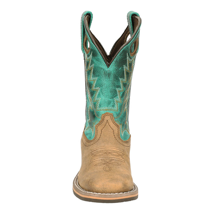 Smoky Mountain Kid's Brown Jesse Boots