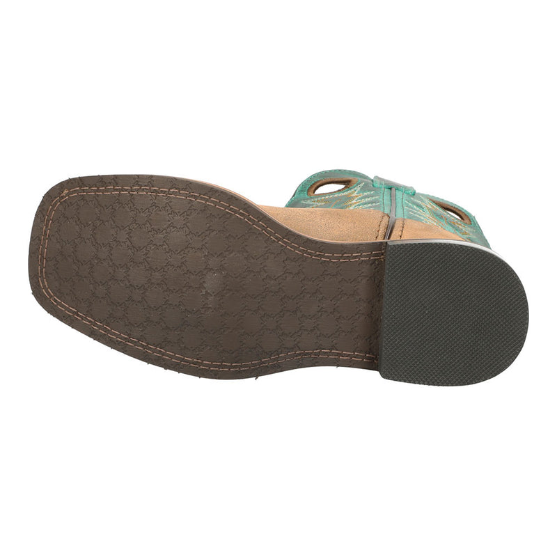 Smoky Mountain Kid's Brown Jesse Boots