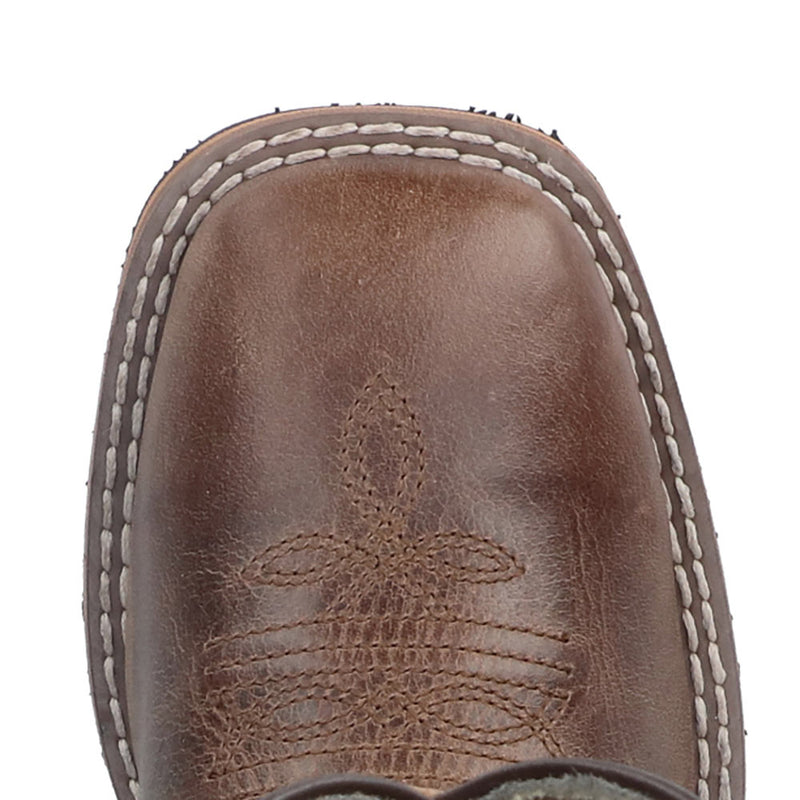 Smoky Mountain Kid's Running Horse Brown Boots