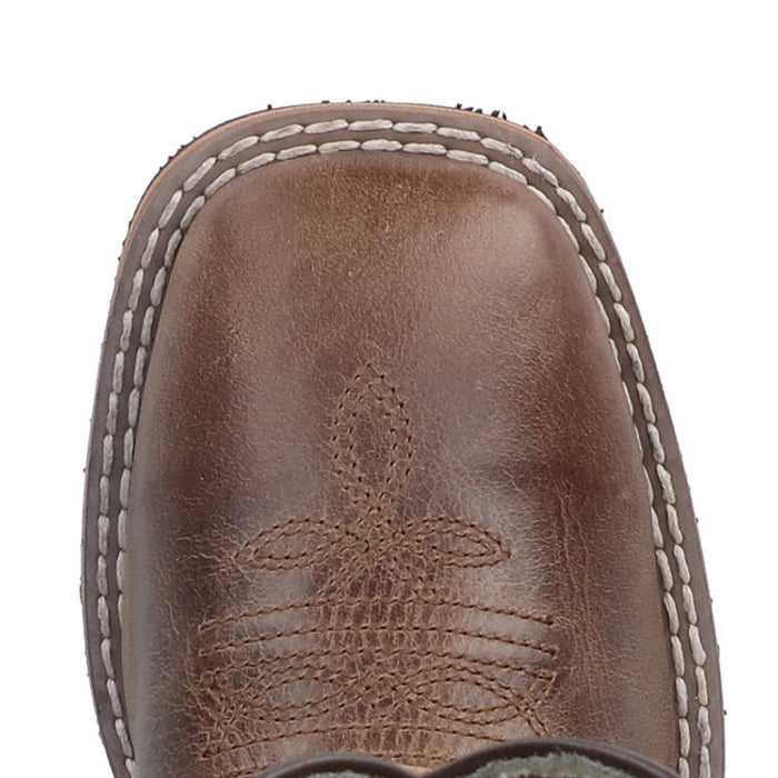 Smoky Mountain Kid's Running Horse Brown Boots