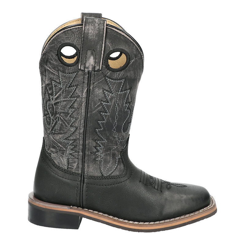 Smoky Mountain Kid's Duke Black Boots