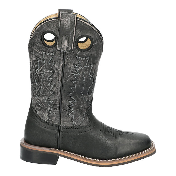 Smoky Mountain Kid's Duke Black Boots