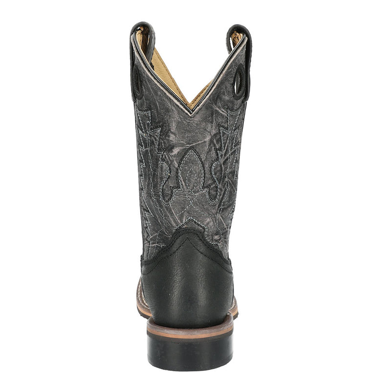 Smoky Mountain Kid's Duke Black Boots