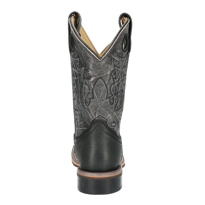 Smoky Mountain Kid's Duke Black Boots