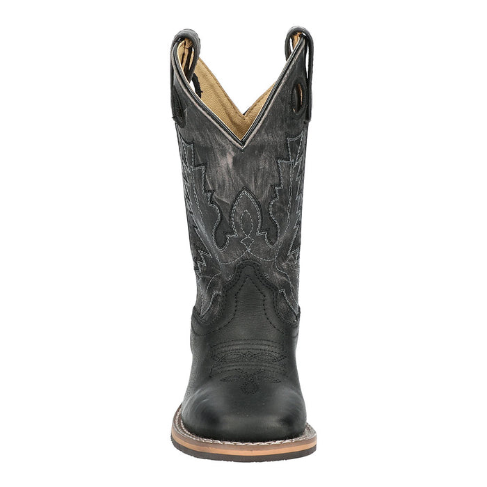 Smoky Mountain Kid's Duke Black Boots