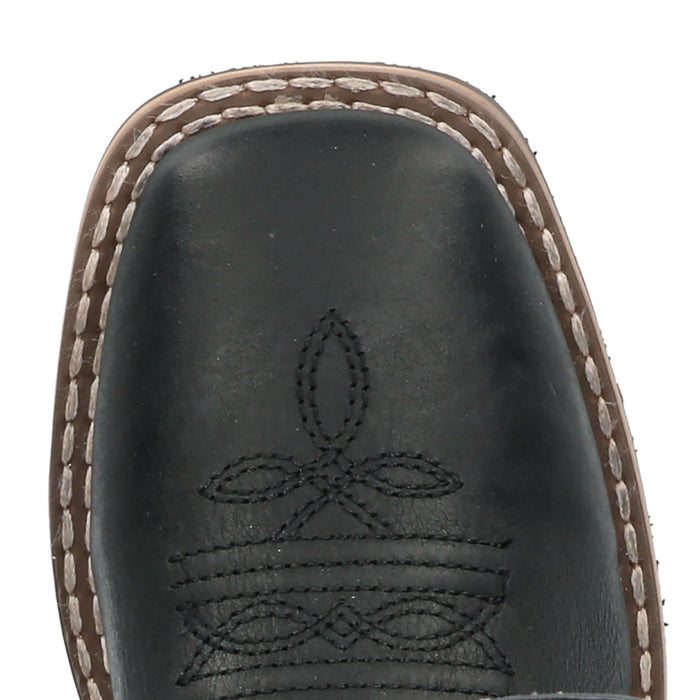 Smoky Mountain Kid's Duke Black Boots