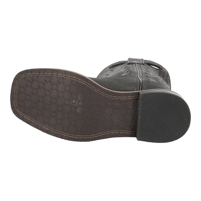 Smoky Mountain Kid's Duke Black Boots