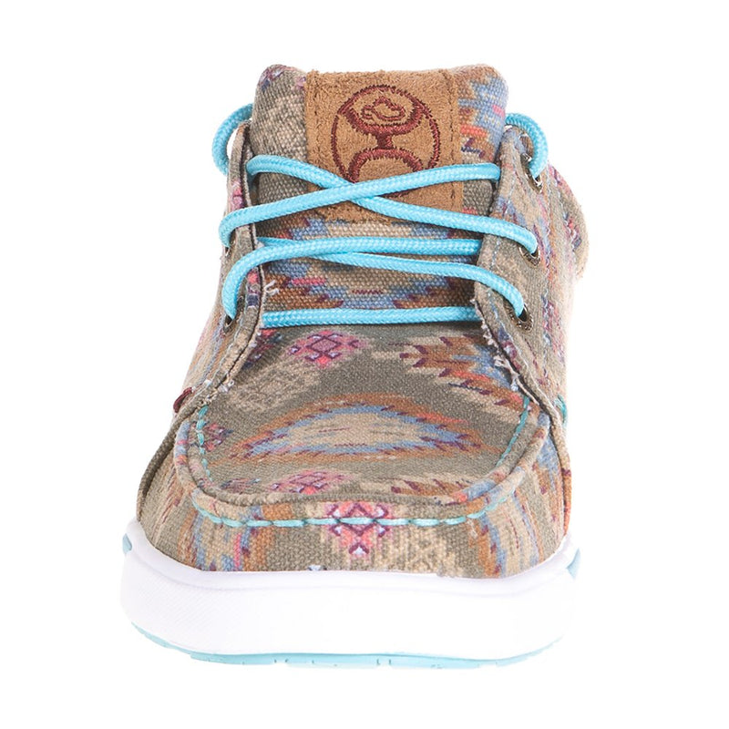 Twisted X Women's NRS Exclusive Green Aztec Casual