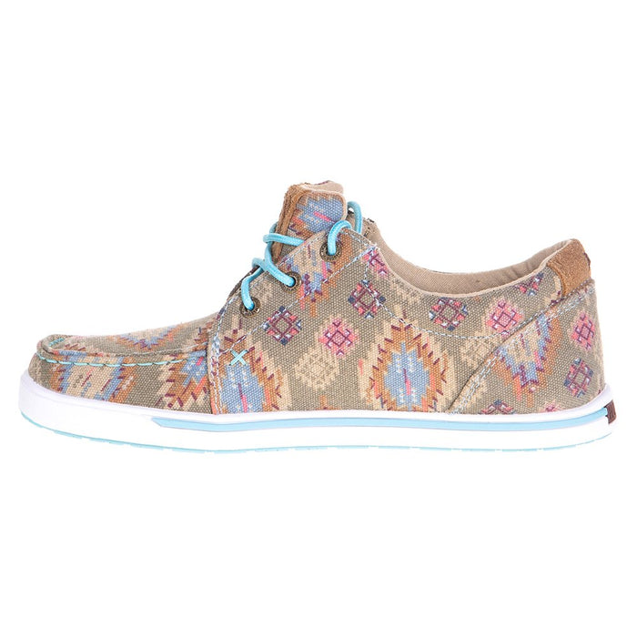 Twisted X Women's NRS Exclusive Green Aztec Casual