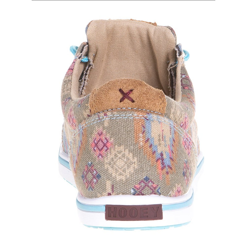 Twisted X Women's NRS Exclusive Green Aztec Casual
