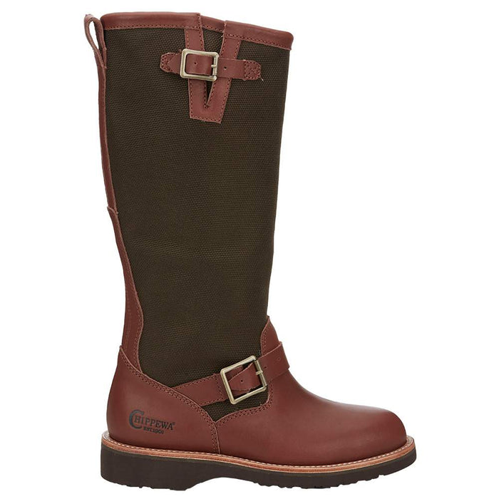 Chippewa Footwear Women's Sunjo 15in. Brown Vipercloth Snake Boot