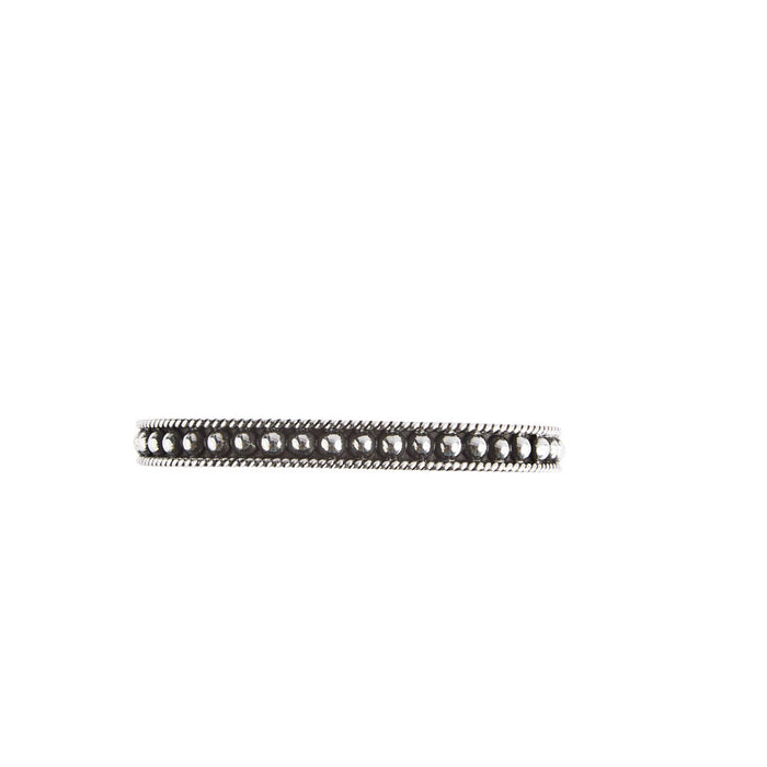 Silver N Accessories Sterling Silver Thin Dot Cuff