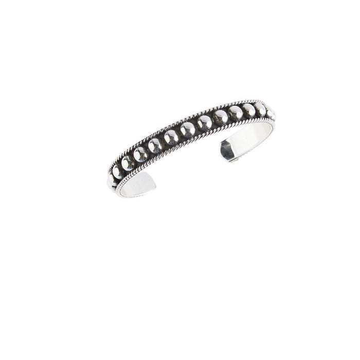 Silver N Accessories Sterling Dot Detail Cuff