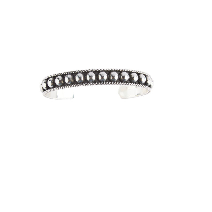 Silver N Accessories Sterling Dot Detail Cuff