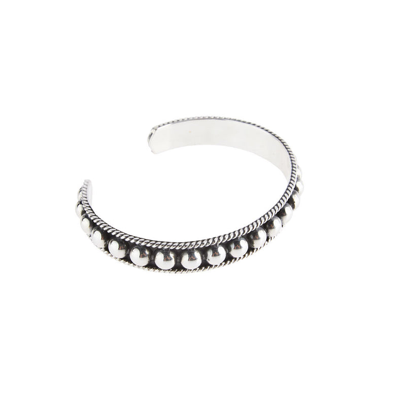 Silver N Accessories Sterling Dot Detail Cuff