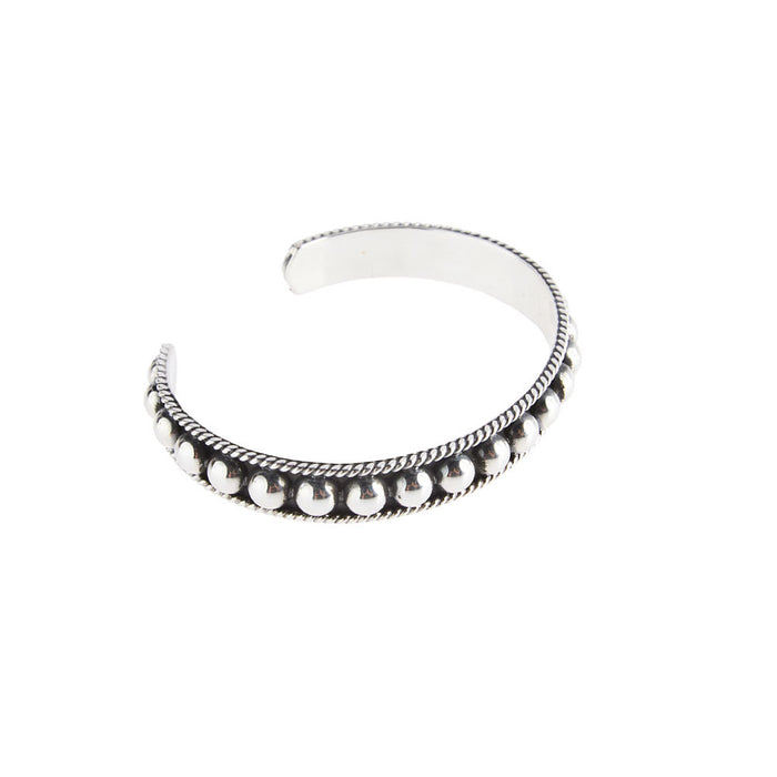 Silver N Accessories Sterling Dot Detail Cuff