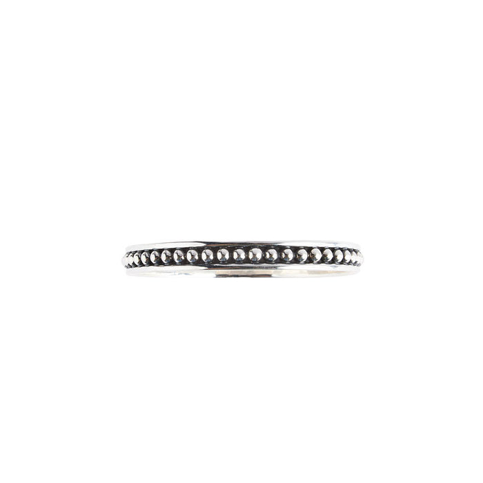 Silver N Accessories Sterling Silver Dot Bangle