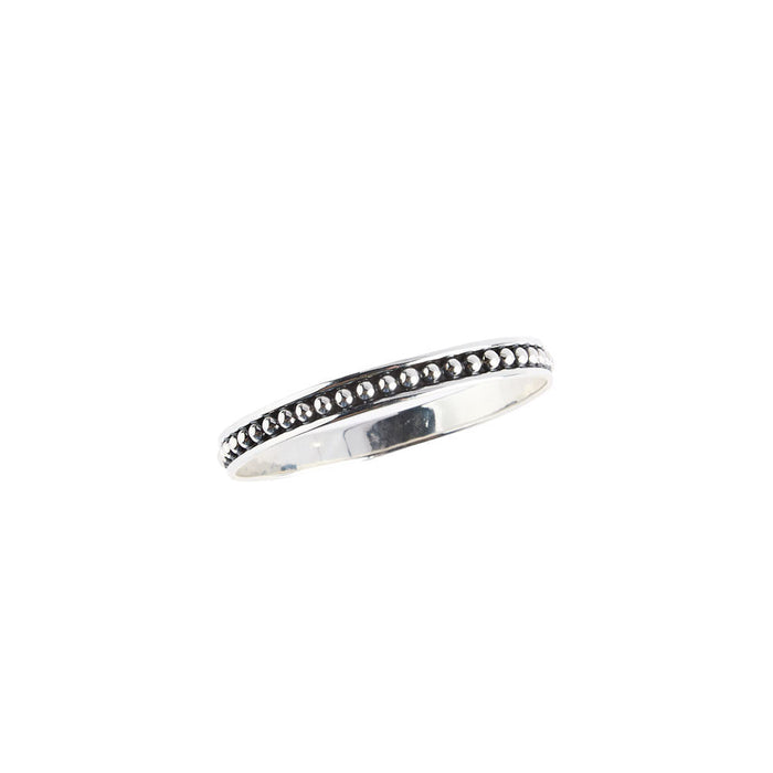 Silver N Accessories Sterling Silver Dot Bangle