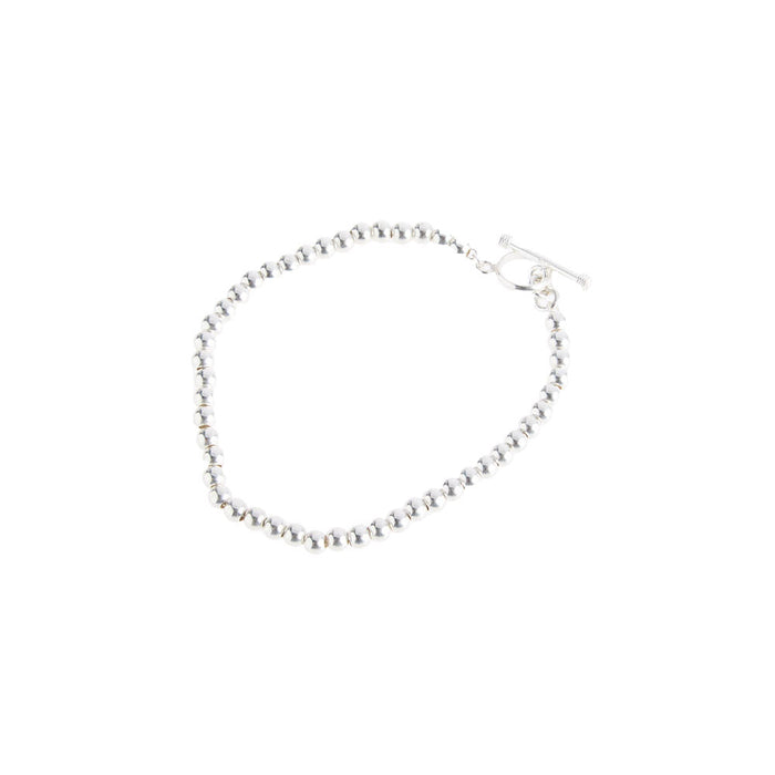 Silver N Accessories Sterling Small Bead Bracelet