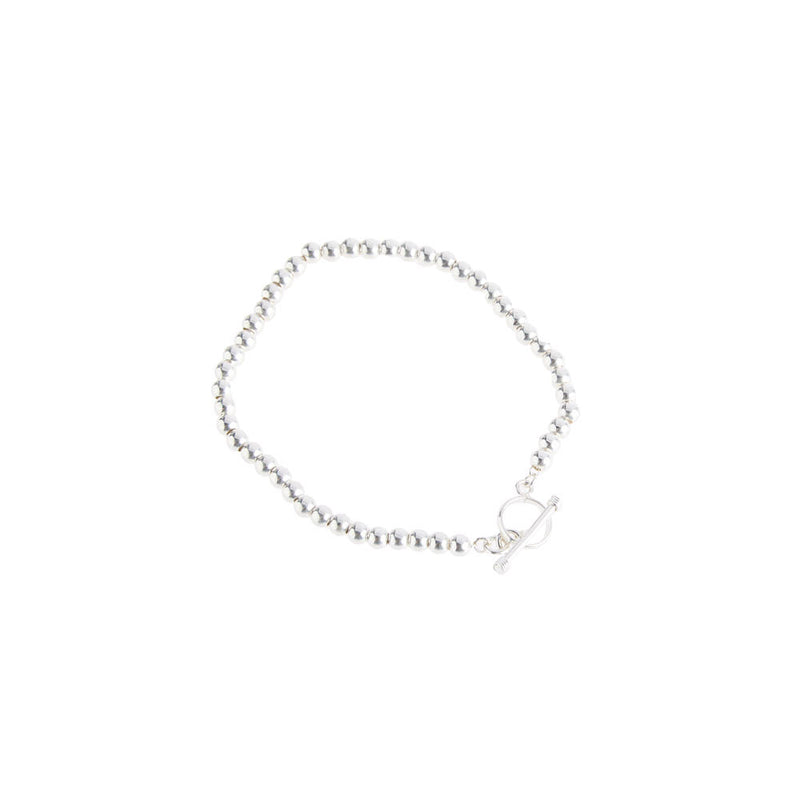 Silver N Accessories Sterling Small Bead Bracelet