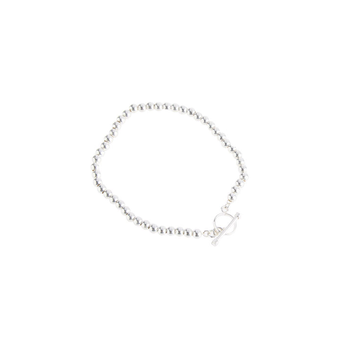 Silver N Accessories Sterling Small Bead Bracelet