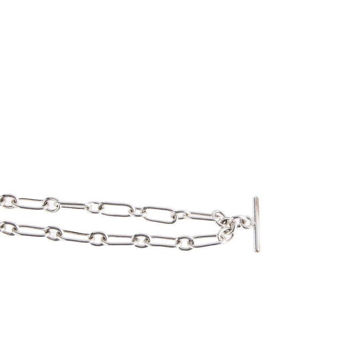 Silver N Accessories Sterling Double Chain Bracelet
