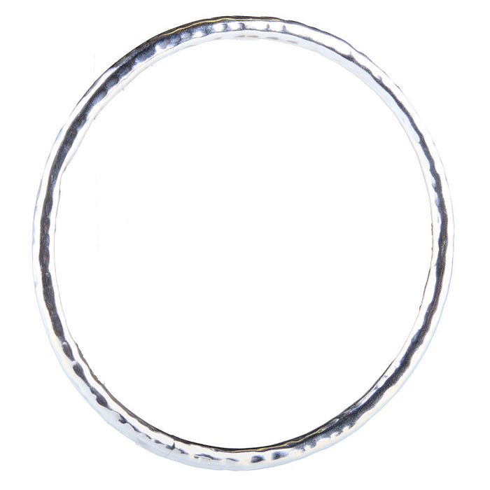 Silver N Accessories Sterling Hammered Bangle