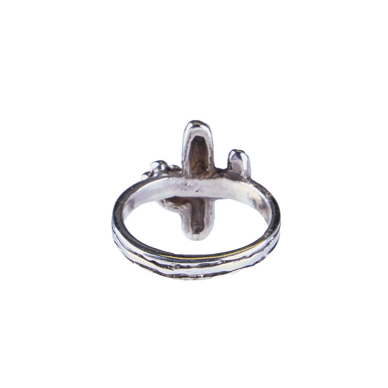 Silver N Accessories Sterling Silver Cactus Ring
