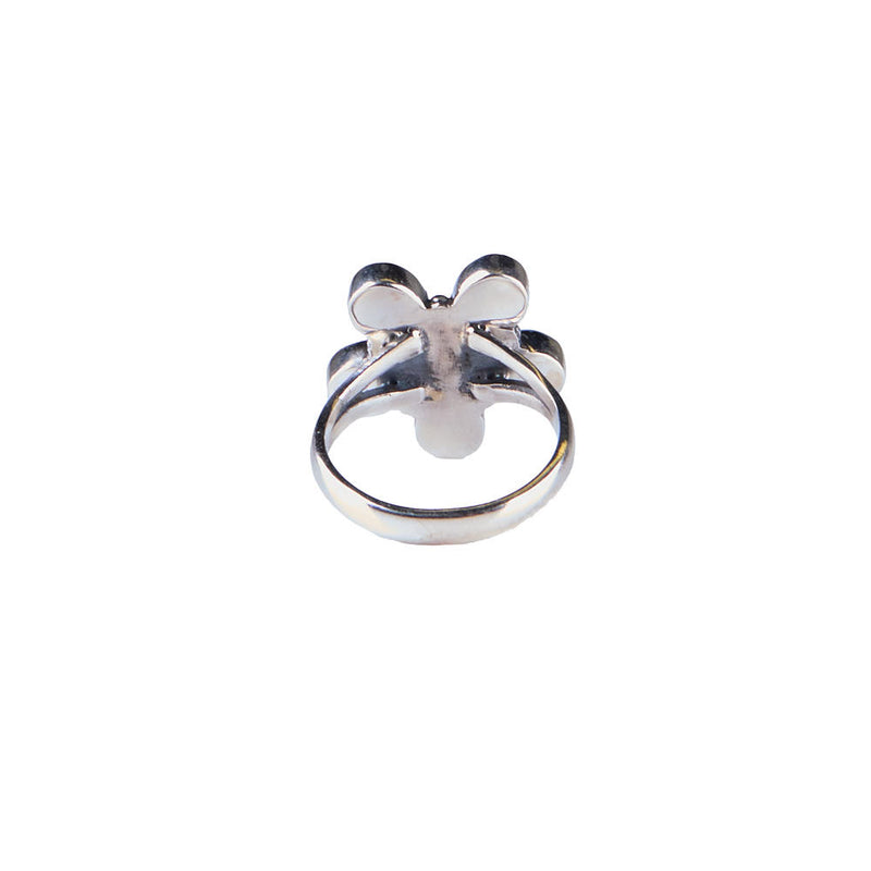 Silver N Accessories Sterling Turquoise Cluster Ring