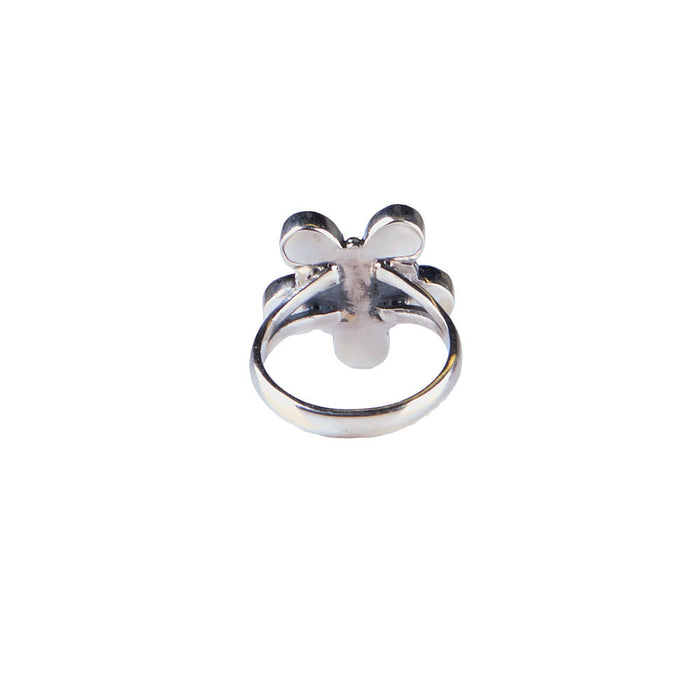 Silver N Accessories Sterling Turquoise Cluster Ring